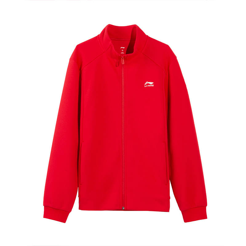 Li-Ning Li Ning Sweatshirts Unisex Bull Red Moderate