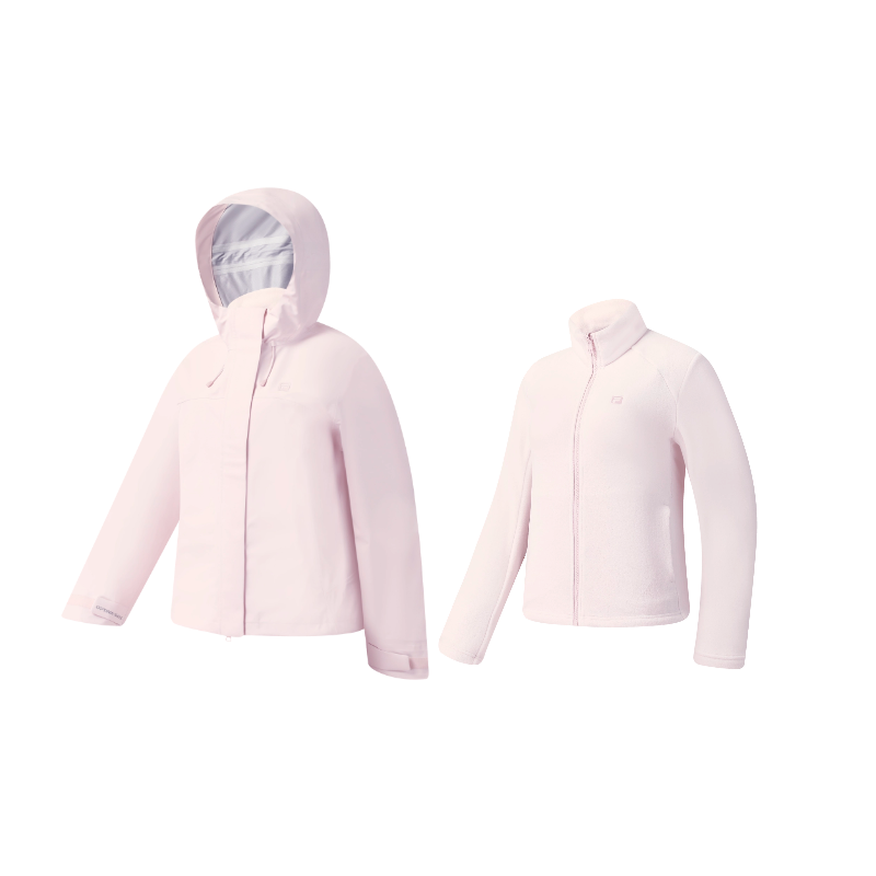 FILA Fitness Waterproof And Windproof To Keep Warm Windbreaker Jacket Women's