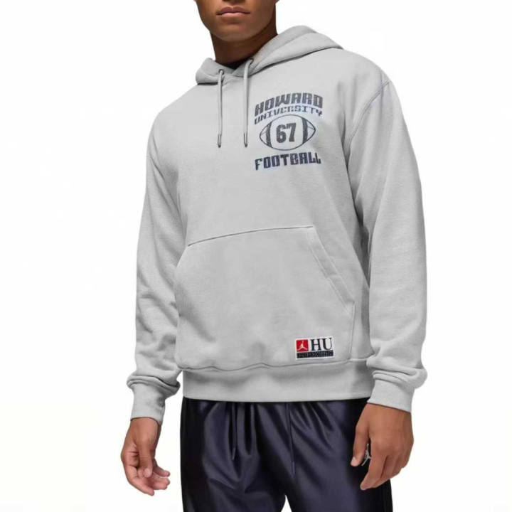 Jordan Jordan Mvp x Howard University Men's Fleece Pullover Hoodie