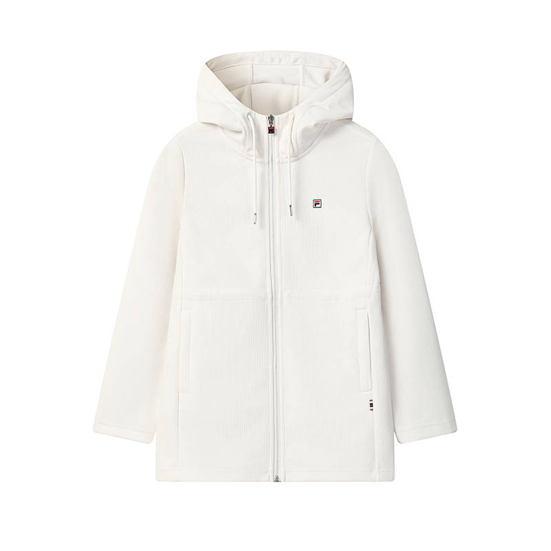 FILA WHITE Jacket Women's Steam White