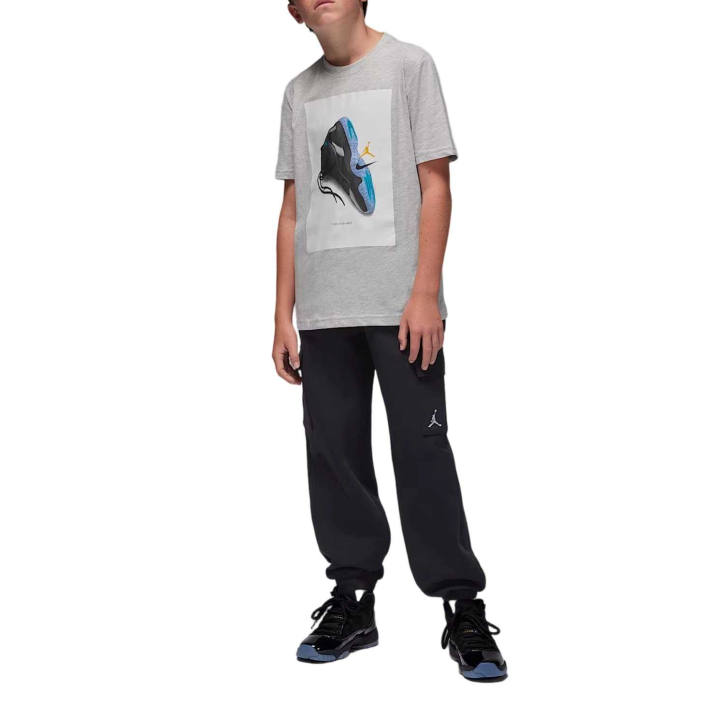 Jordan Jordan Kids T Shirts Crew Neck Moderate