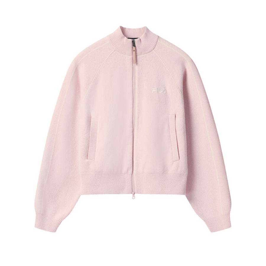 FILA Jacket Women's Fragrant Incense Pink