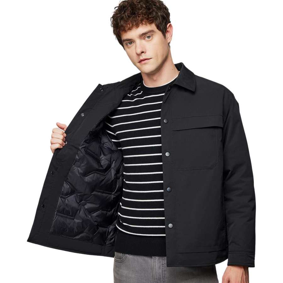Hodo Red Bean Coat Down Jacket Men's