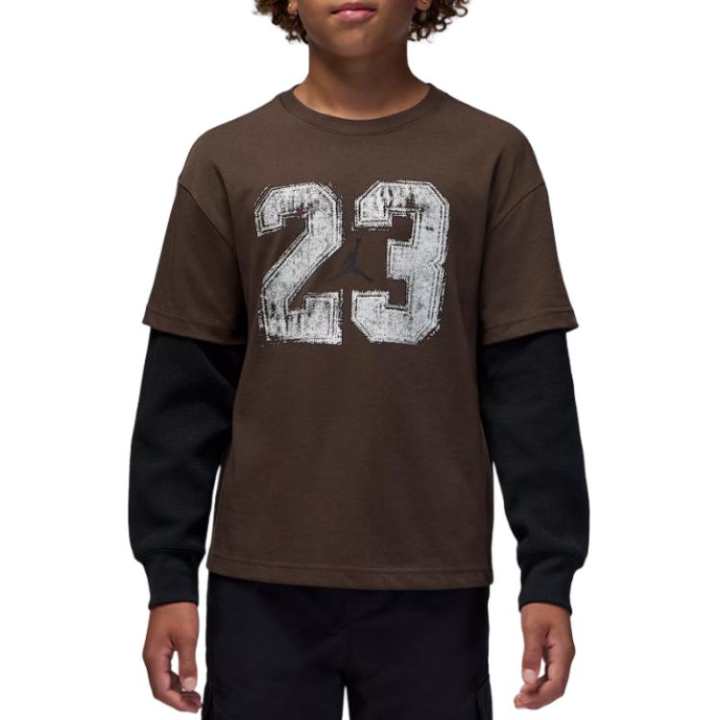 Jordan Jordan Kids T Shirts Crew Neck