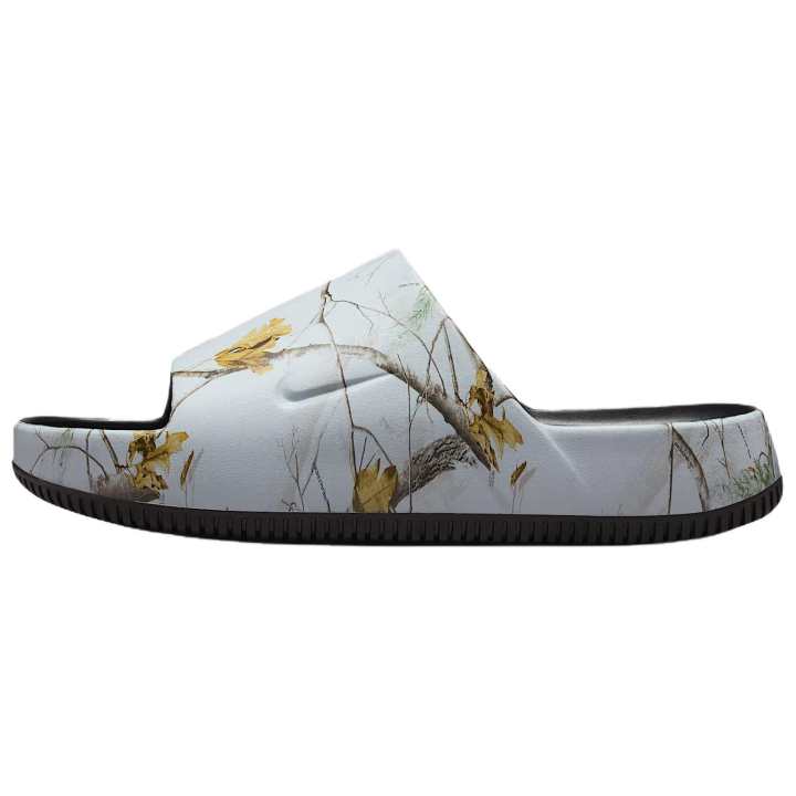 Nike Nike Calm Slide Slippers Men's Light Gray