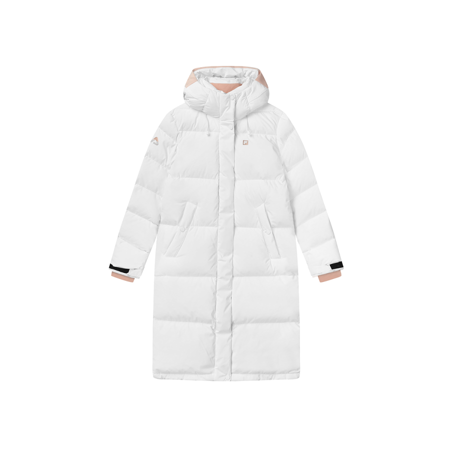 FILA Down Jacket Women's Jade White