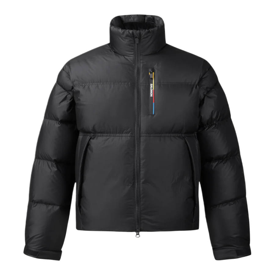 SALOMON Contour CROP DOWN JKT W Down Jacket Women's Black