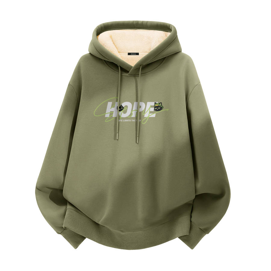 MINISO MINISO Fall Winter Sweatshirt Unisex