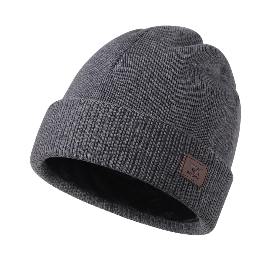 SEPTWOLVES SEPTWOLVES Polyester Beanies Unisex