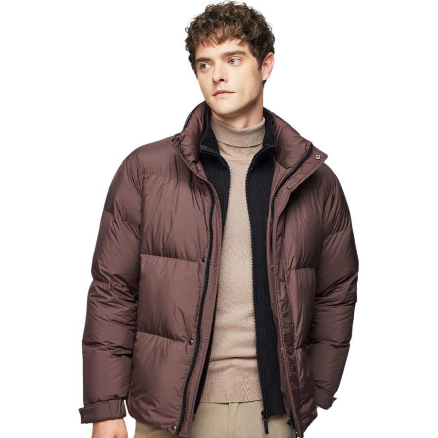 Hodo Red Bean Coat Down Jacket Men's