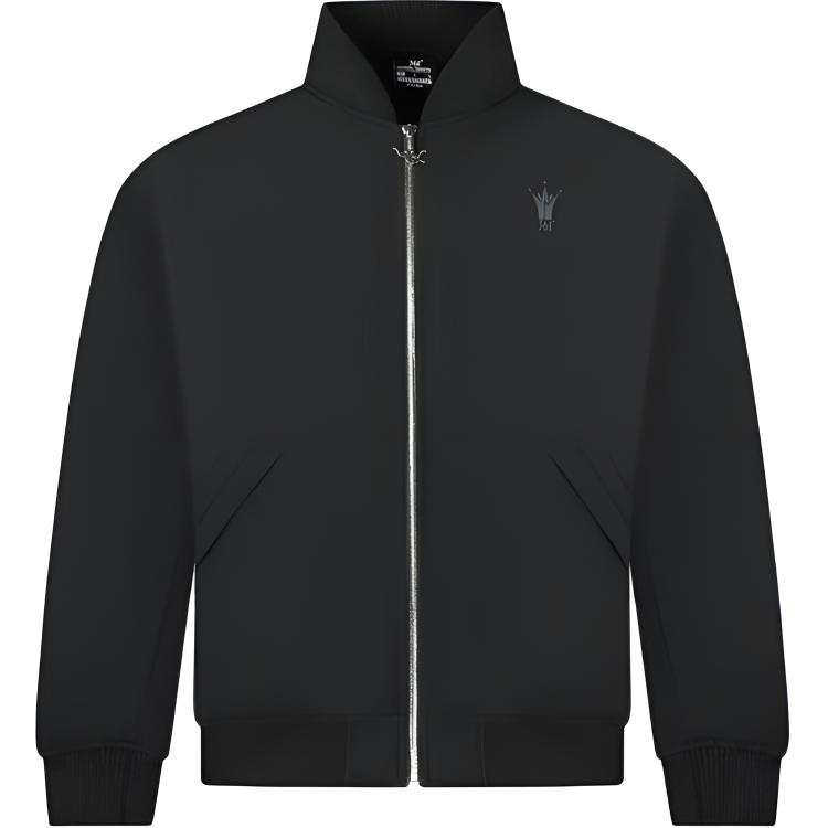 361° 361° Down Jackets Unisex Super Black Baseball Collar Thin Down Jacket