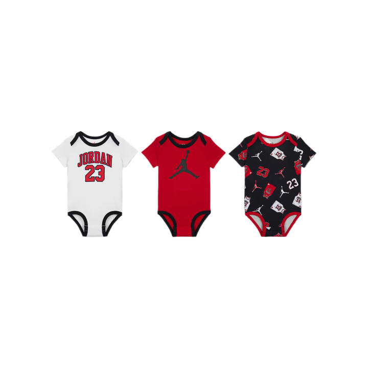 Jordan Jordan Jumpsuit 3 Pack Infant And Toddler