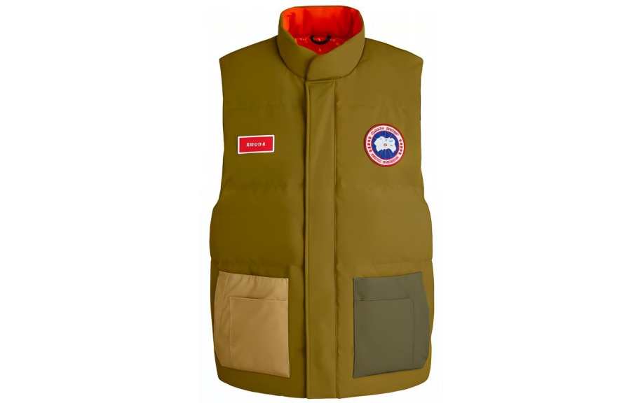 Canada Goose Canada Goose SS21 Down Jacket Unisex Vintage Yellow