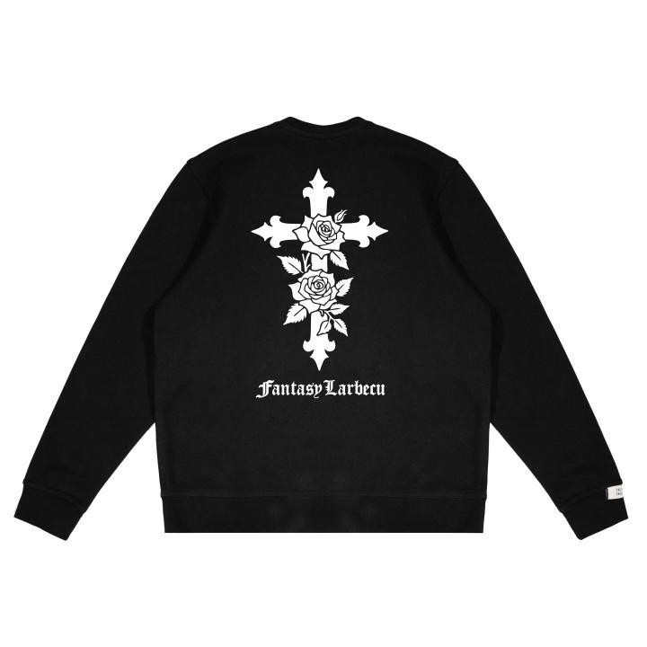 Adidas Adidas Sweatshirts Unisex Black Crew Neck Thickened Regular