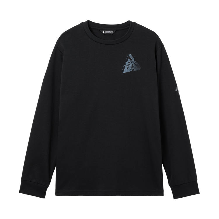 DESCENTE Long Sleeved Knitwear Light Outdoor Men's
