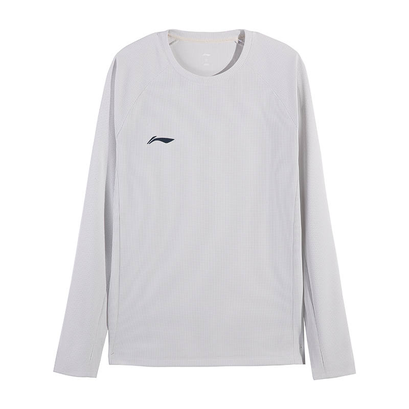 Li-Ning Li Ning Sweatshirts Unisex Light Lime Crew Neck Moderate