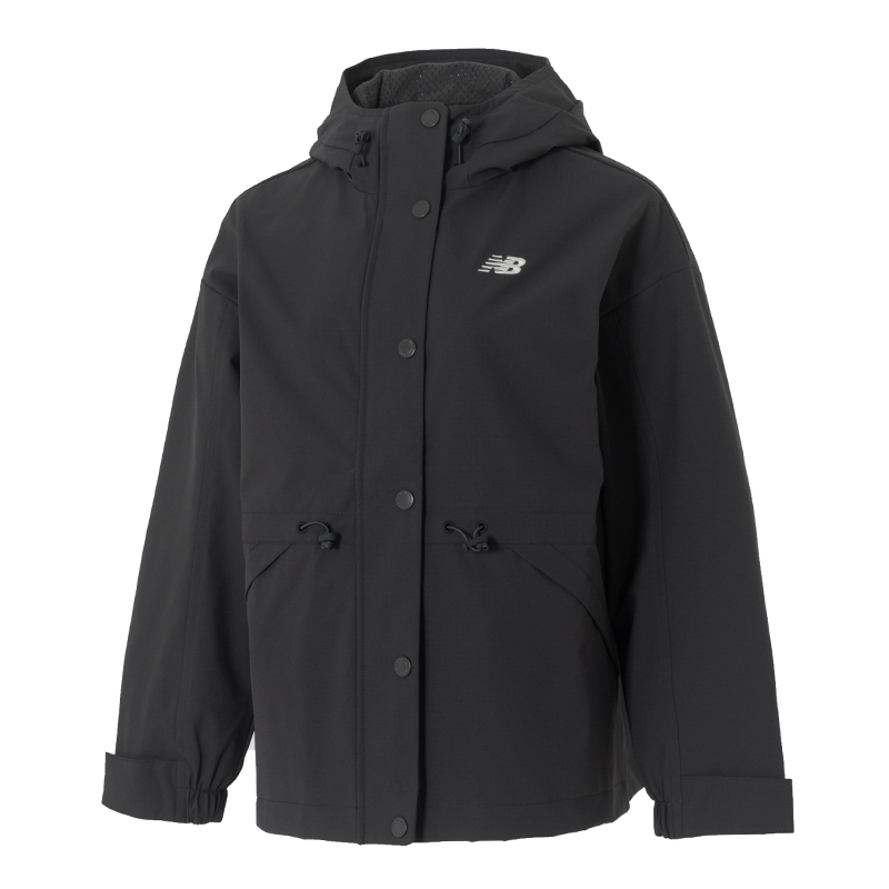 New Balance New Balance Jackets Women's Black Hooded Moderate Other