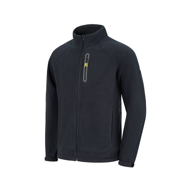ASICS ASICS Jackets Men's Black Stand Collar Moderate Other