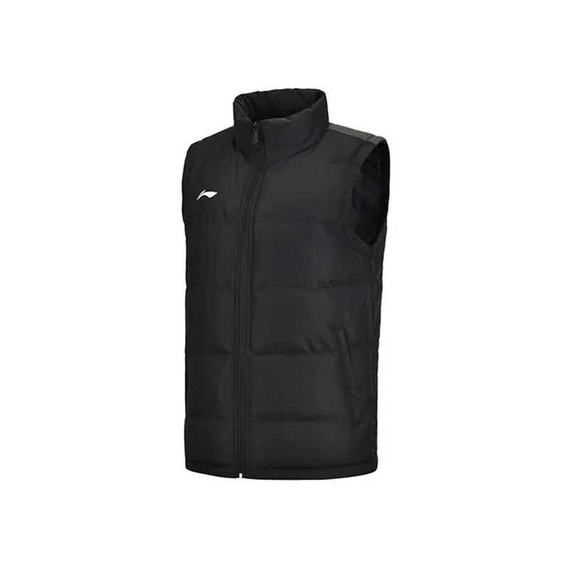 Li-Ning Li Ning Vests Men's Stand Collar Thickened