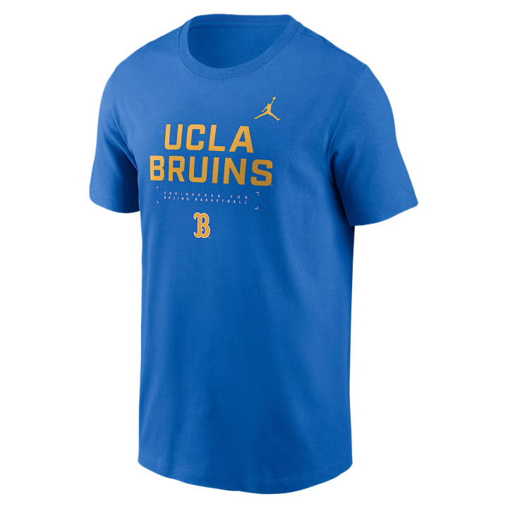 Jordan Jordan Ucla Courtside Basketball Men's Jordan Brand Dri FIT College T Shirt