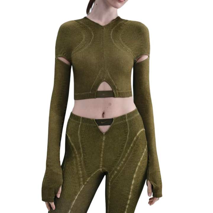 Nike Nike x Knwls cut-out top