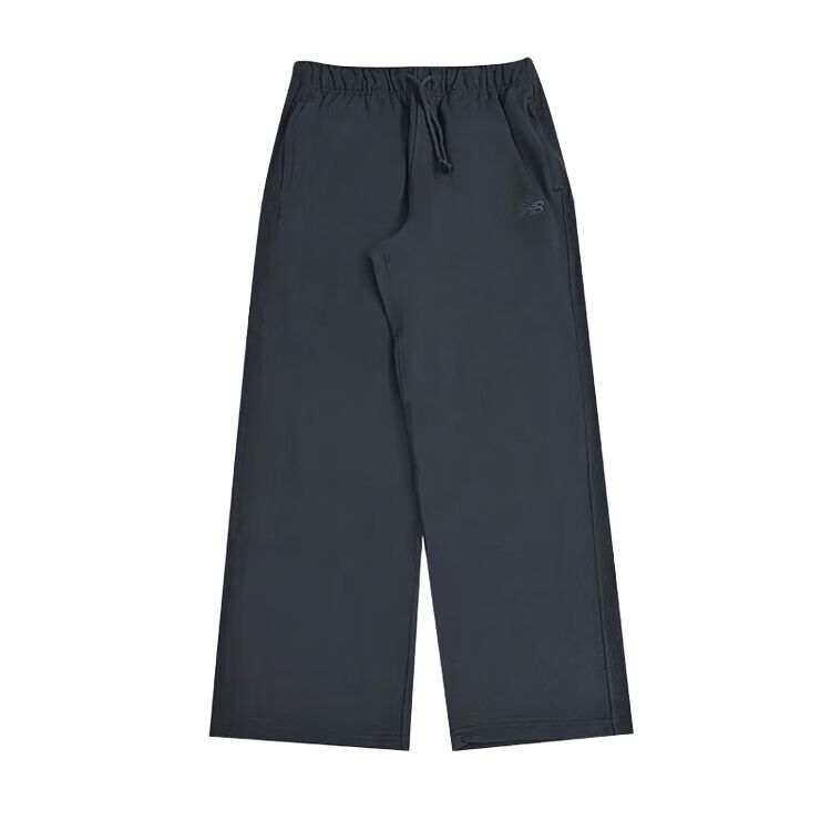 New Balance New Balance Knitted Sweatpants Men's Black Gray