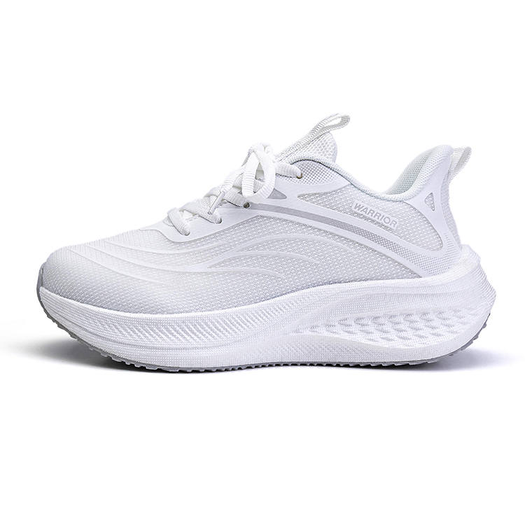 WARRIOR WARRIOR Cushioning Slip Resistant Breathable Coverage Lightweight Height Increasing Rebound Abrasion Resistant