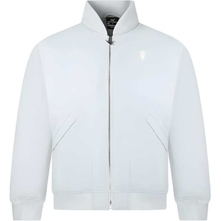 361° 361° Down Jackets Unisex Glacier Gray Baseball Collar Thin Down Jacket