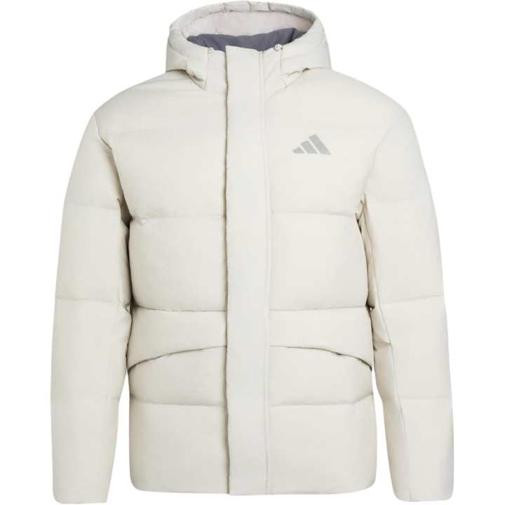 Adidas Adidas Down Jackets Men's White Hooded Moderate Other