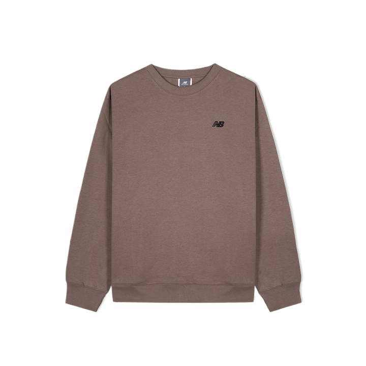New Balance New Balance Sweatshirts Unisex Brown Crew Neck Moderate