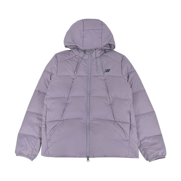 New Balance New Balance Down Jackets Men's Purple Hooded Moderate