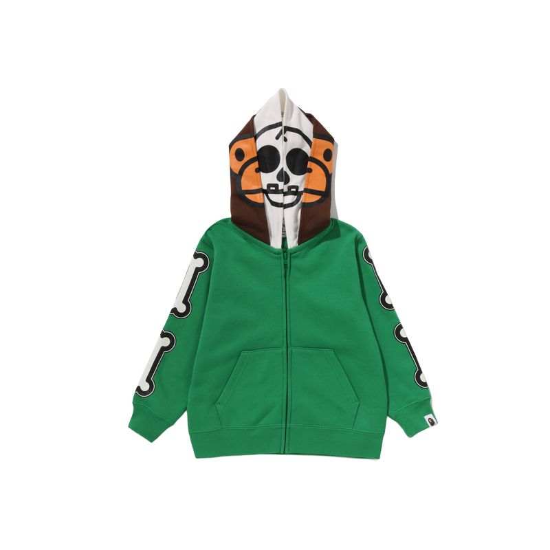 A BATHING APE Kids Sweatshirts Hooded Moderate