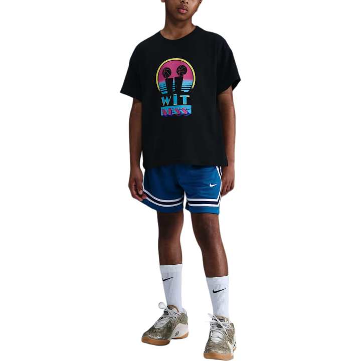 Nike Nike T Shirt FW25 LeBron 'Miami Twice' Kids'