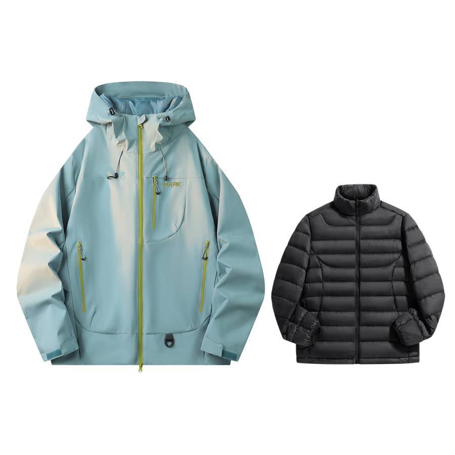 FAIRWHALE FAIRWHALE Wind Style Collection Jacket Unisex