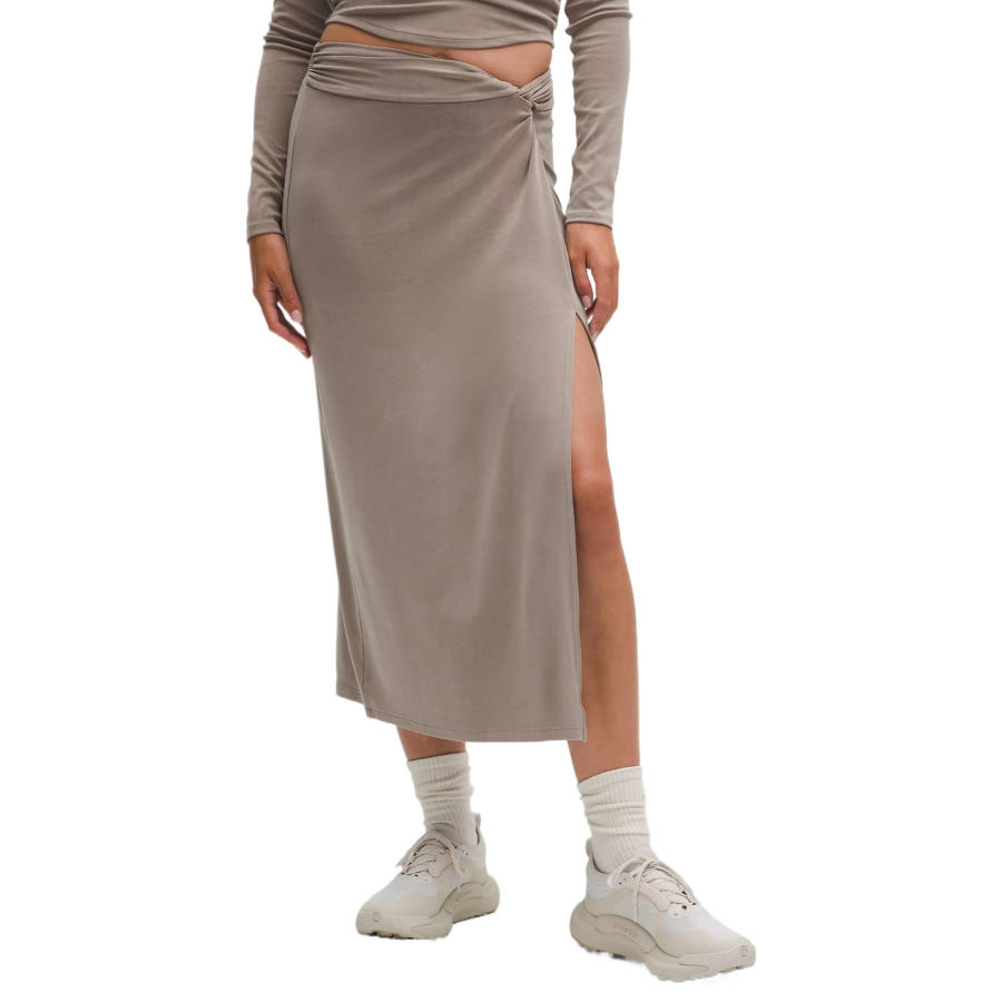Lululemon Softstreme Casual Long Skirt Women's