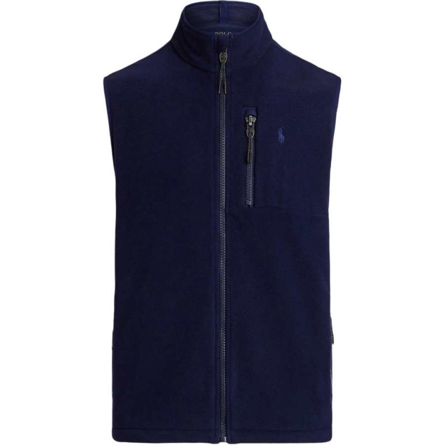 Polo Ralph Lauren Vests Men's Marine Blue Moderate