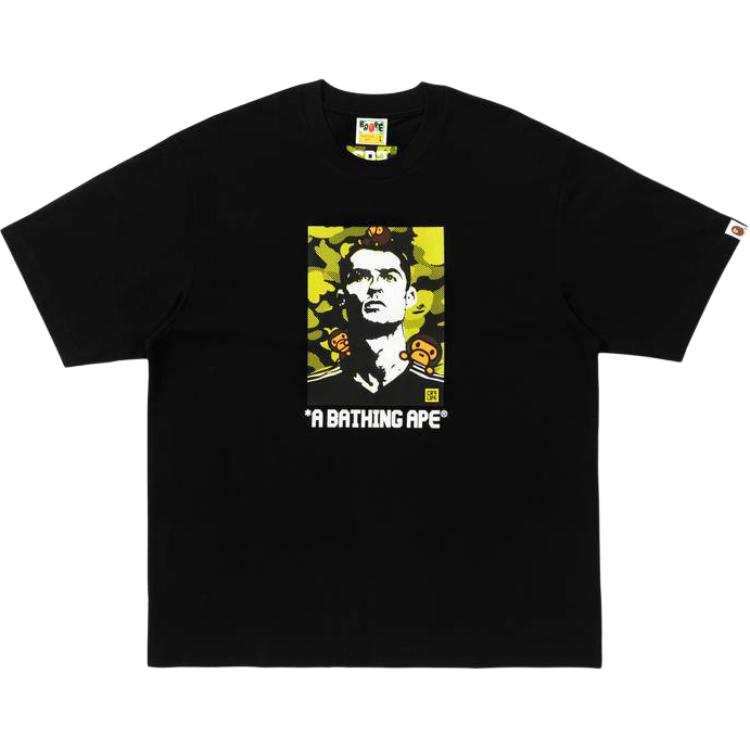 A BATHING APE CR7 LIFE FW25 T Shirt Men's