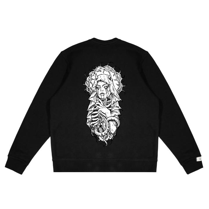 Adidas Adidas LABEL Sweatshirts Unisex Black Crew Neck Thickened Regular