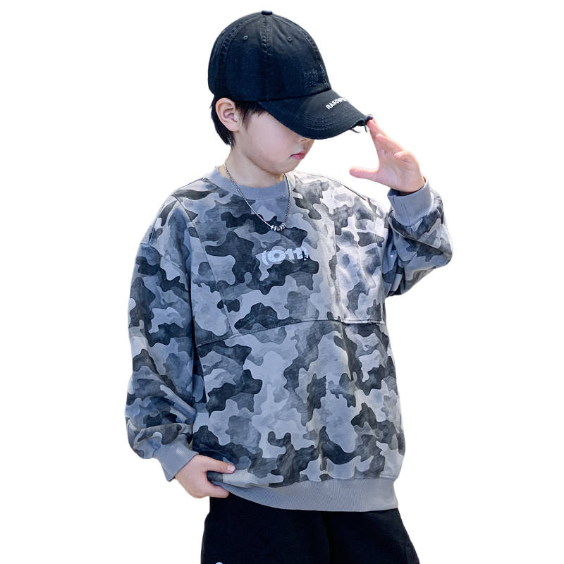 Lanza Lanza Casual Sweatshirt Spring Fall Teenagers