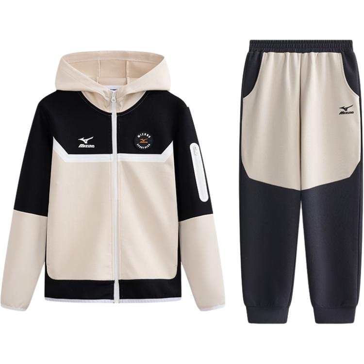 Mizuno Kids Casual Sportswear Hooded Moderate