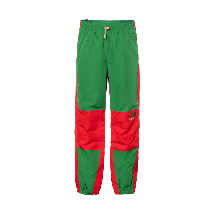 GUCCI x THE NORTH FACE Gucci X The North Face SS22 Knitted Sweatpants Men's Green