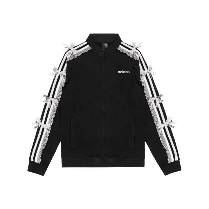 Adidas Adidas Jackets Unisex Black Stand Collar Moderate Other