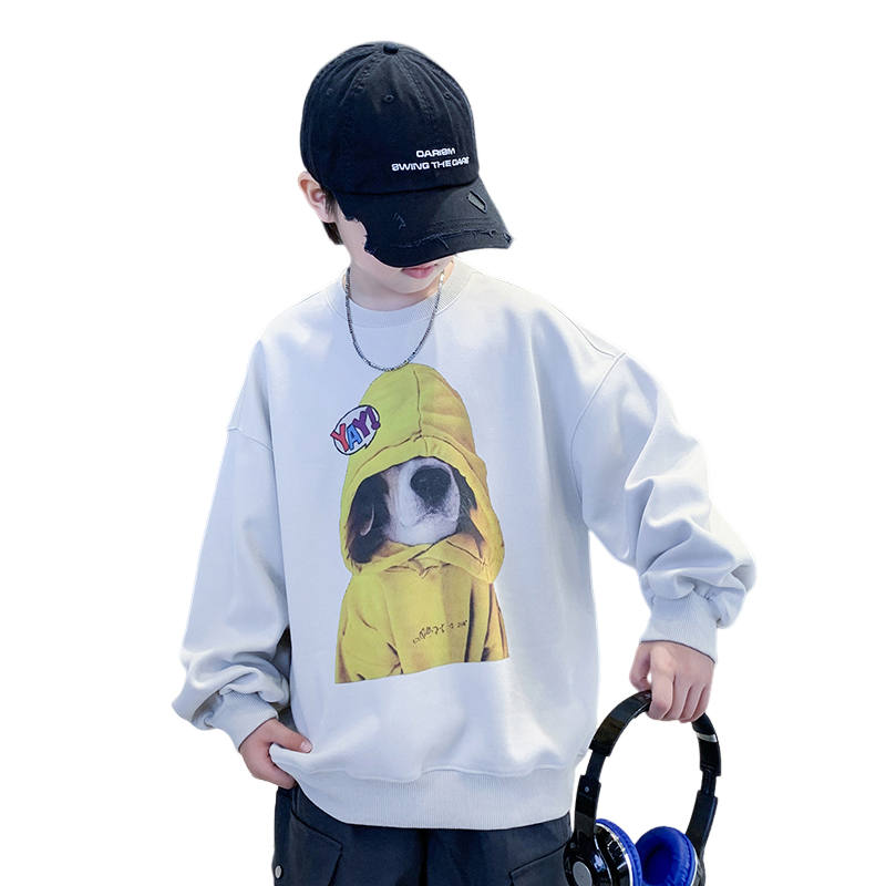 Lanza Lanza Casual Sweatshirt Spring Fall Teenagers