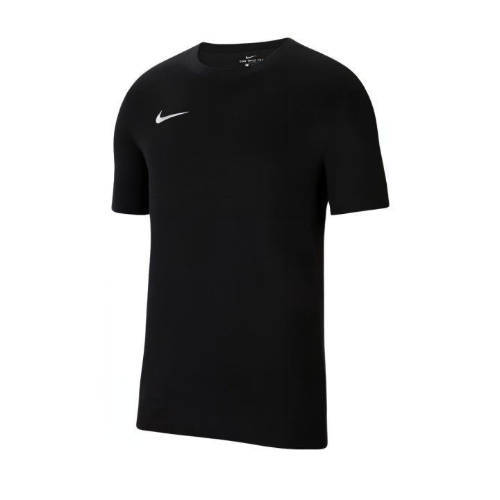 Nike Nike T Shirts Men's Black Crew Neck Moderate Straight Fit