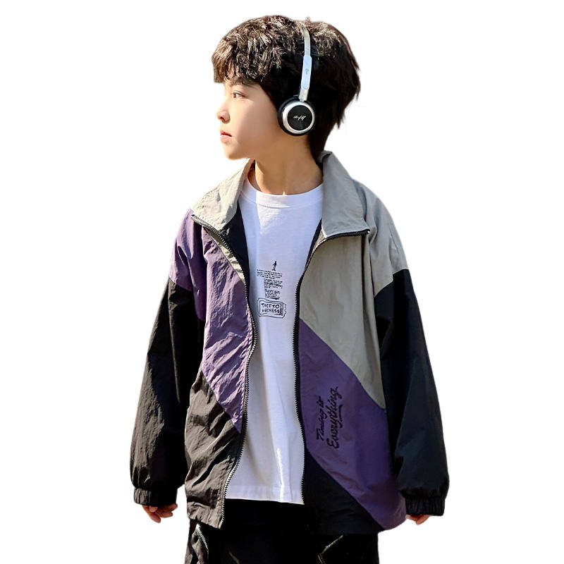 Lanza Lanza Casual Jacket Spring Fall Multicolor Teenagers