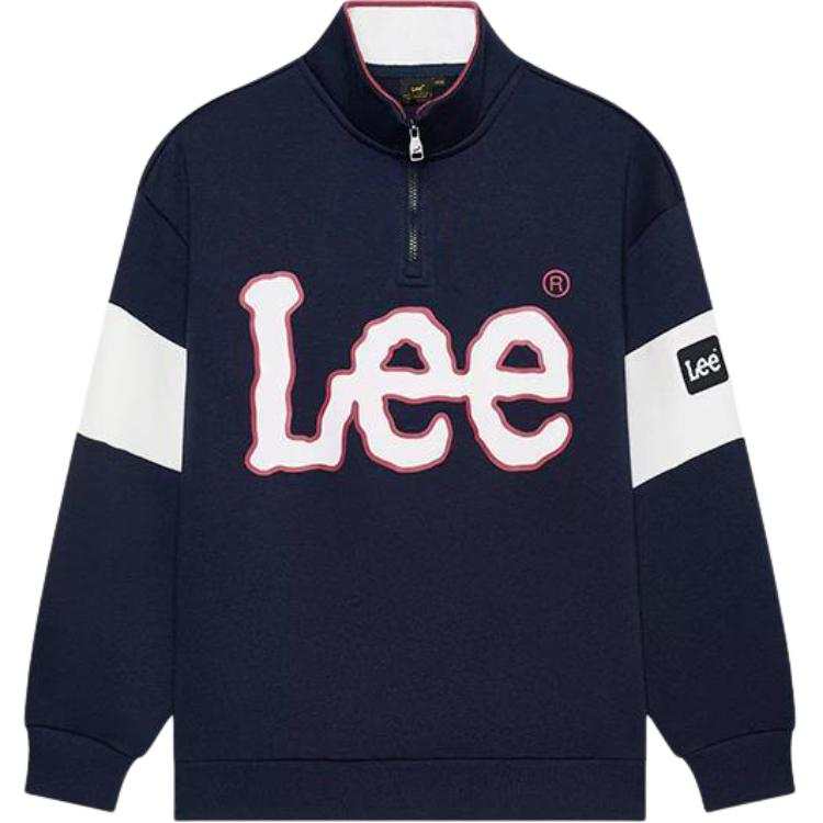 LEE KIDS Grade School Sweatshirts Stand Collar Thickened