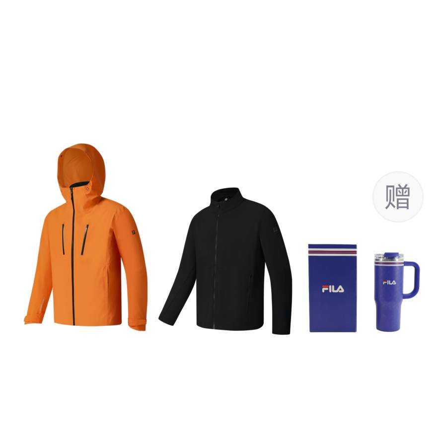 FILA FILA Windproof Thermal Windbreaker Jacket Men's