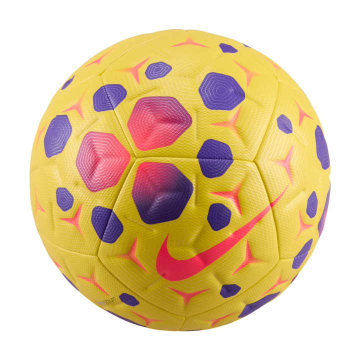 Nike Nike Size 4 5 Size Soccer Ball Unisex Yellow Purple Transparent Pink