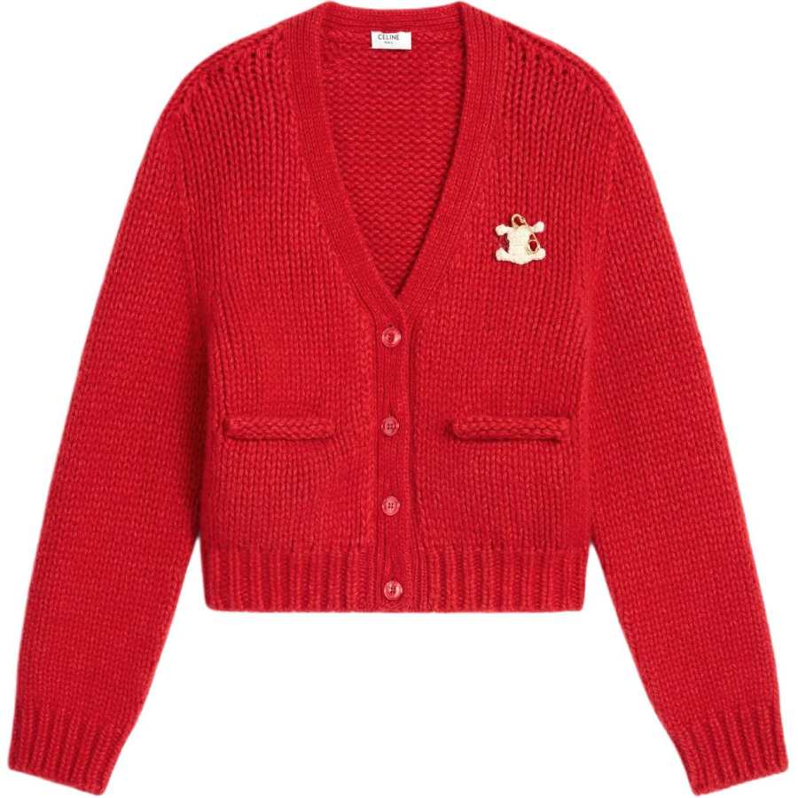 CELINE FW25 Knitwear Classic Fit Women's