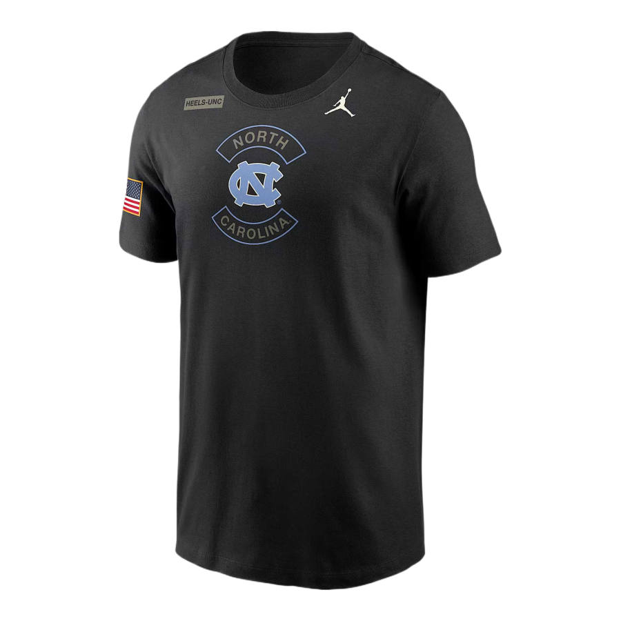 Jordan Jordan North Carolina Military Appreciation Men's Jordan Brand Dri-FIT College T-Shirt